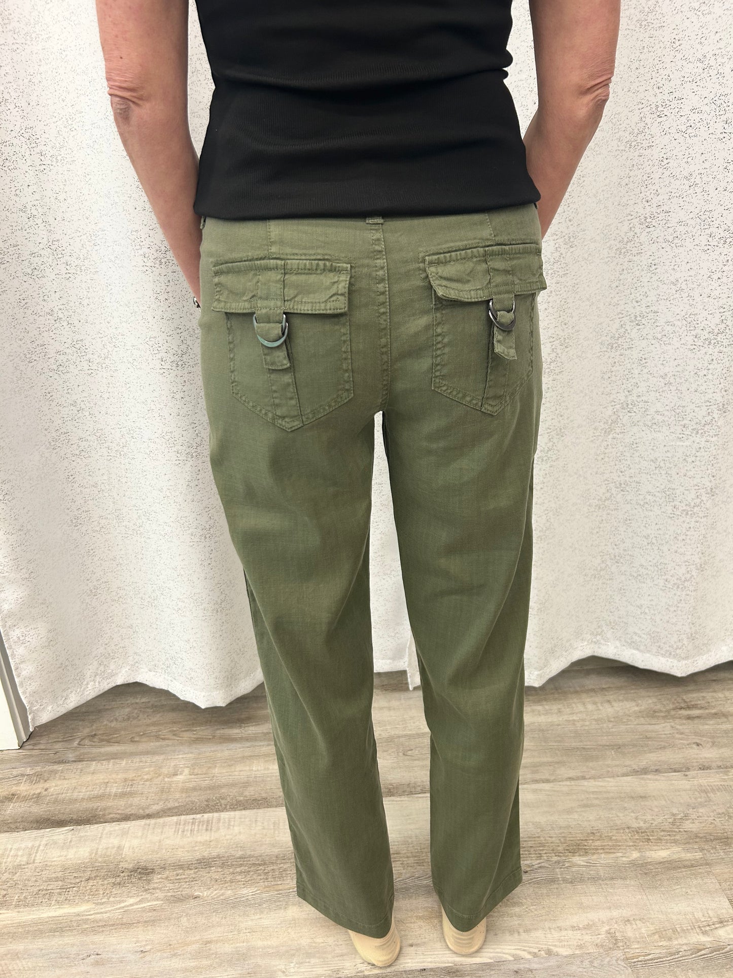 Brennan Patch Pocket Utility Pant