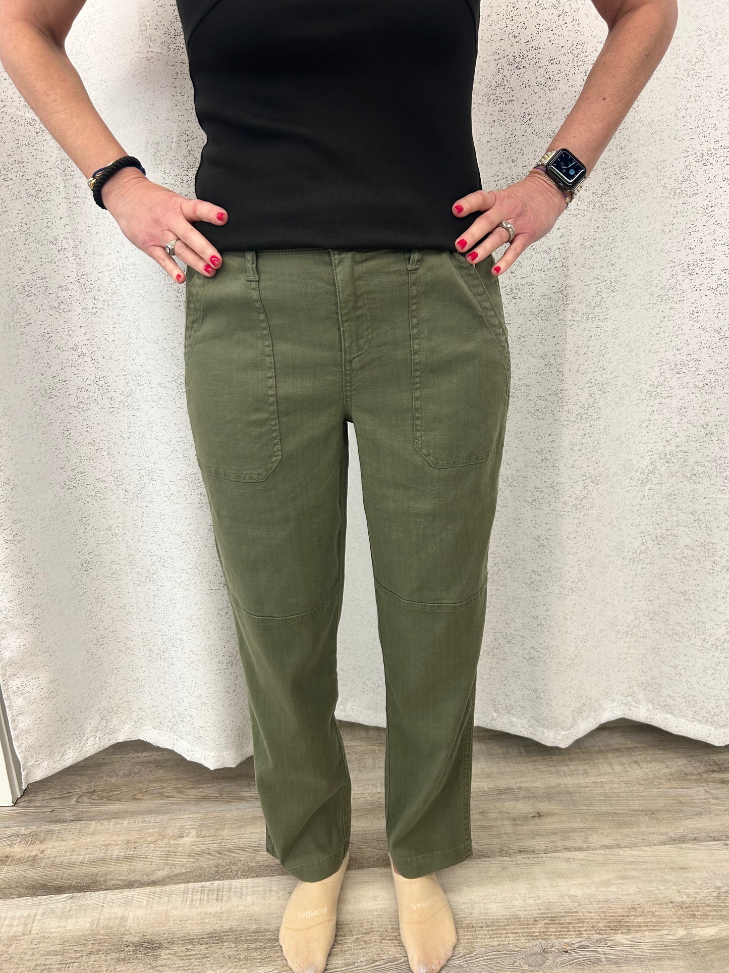 Brennan Patch Pocket Utility Pant
