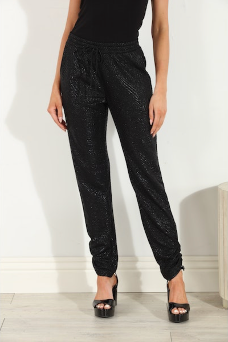 Kiara Foil Jogger