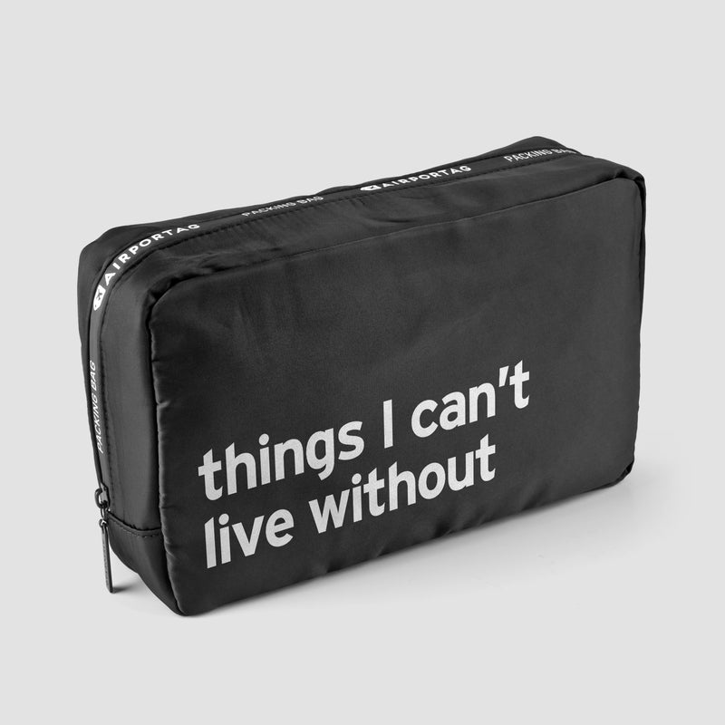 Things I Can't Live Without Bag