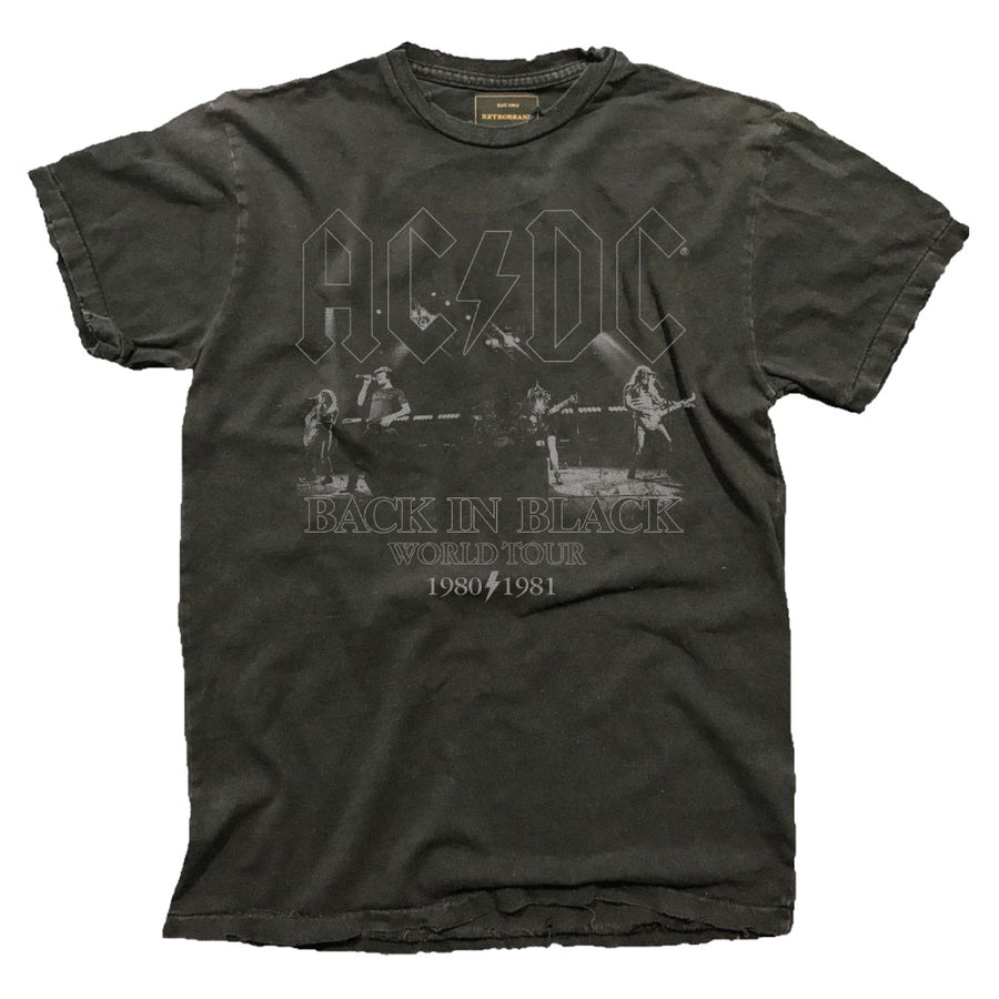 AC/DC Back In Black Tee