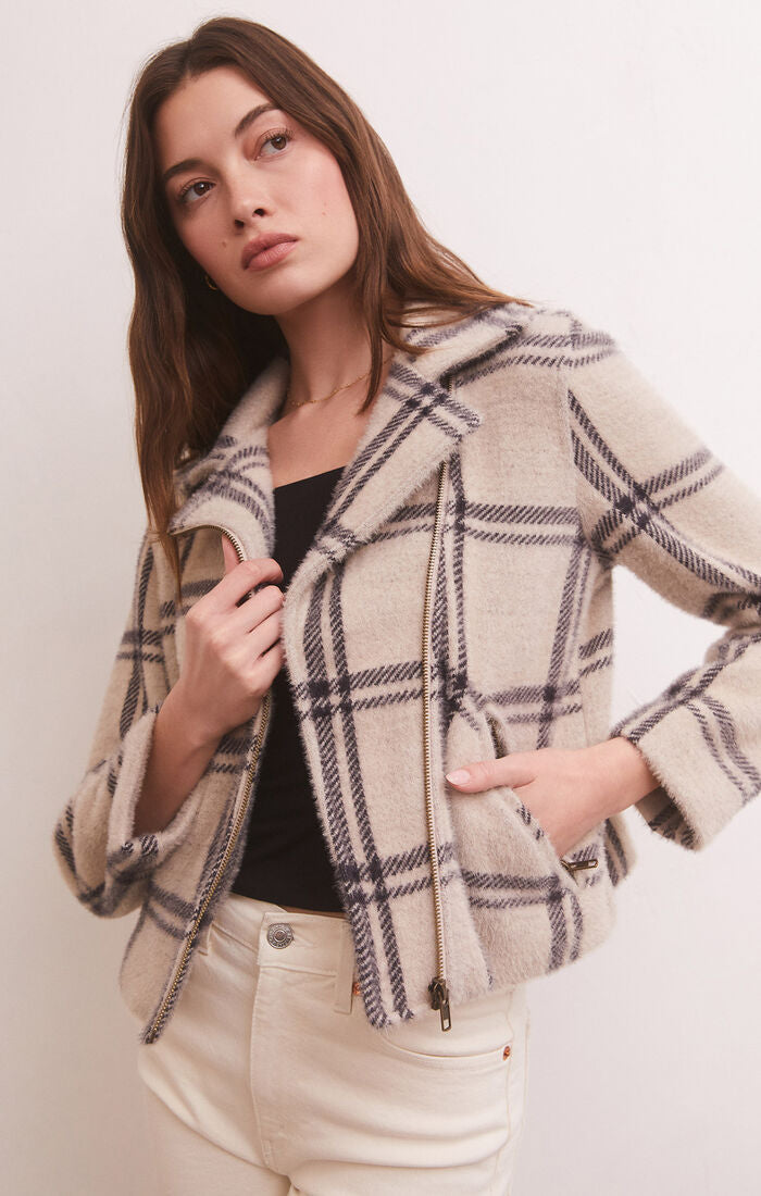 Wakefield Plaid Jacket