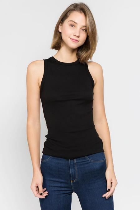 Calistoga Crew Tank Black