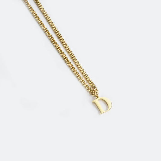 Initial Necklace