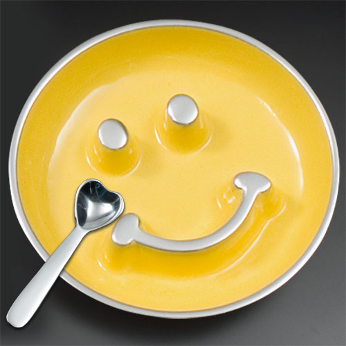 Lil Smile With Heart Spoon
