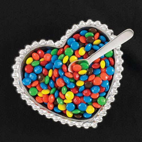 Pearl Heart Bowl with Lil Heart Spoon