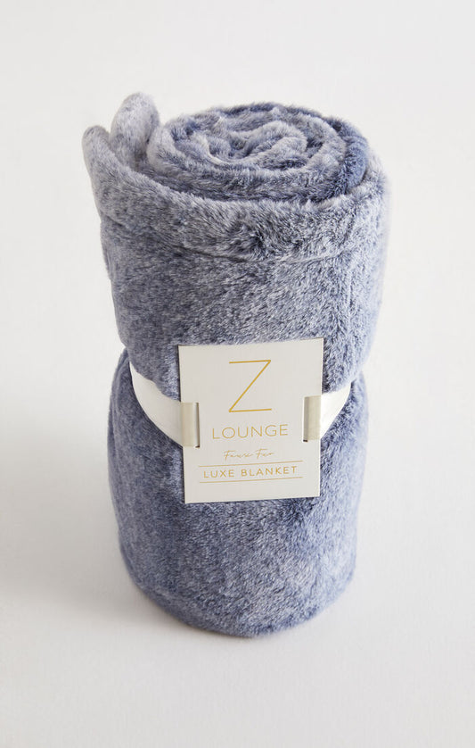 Faux Fur Luxe Blanket