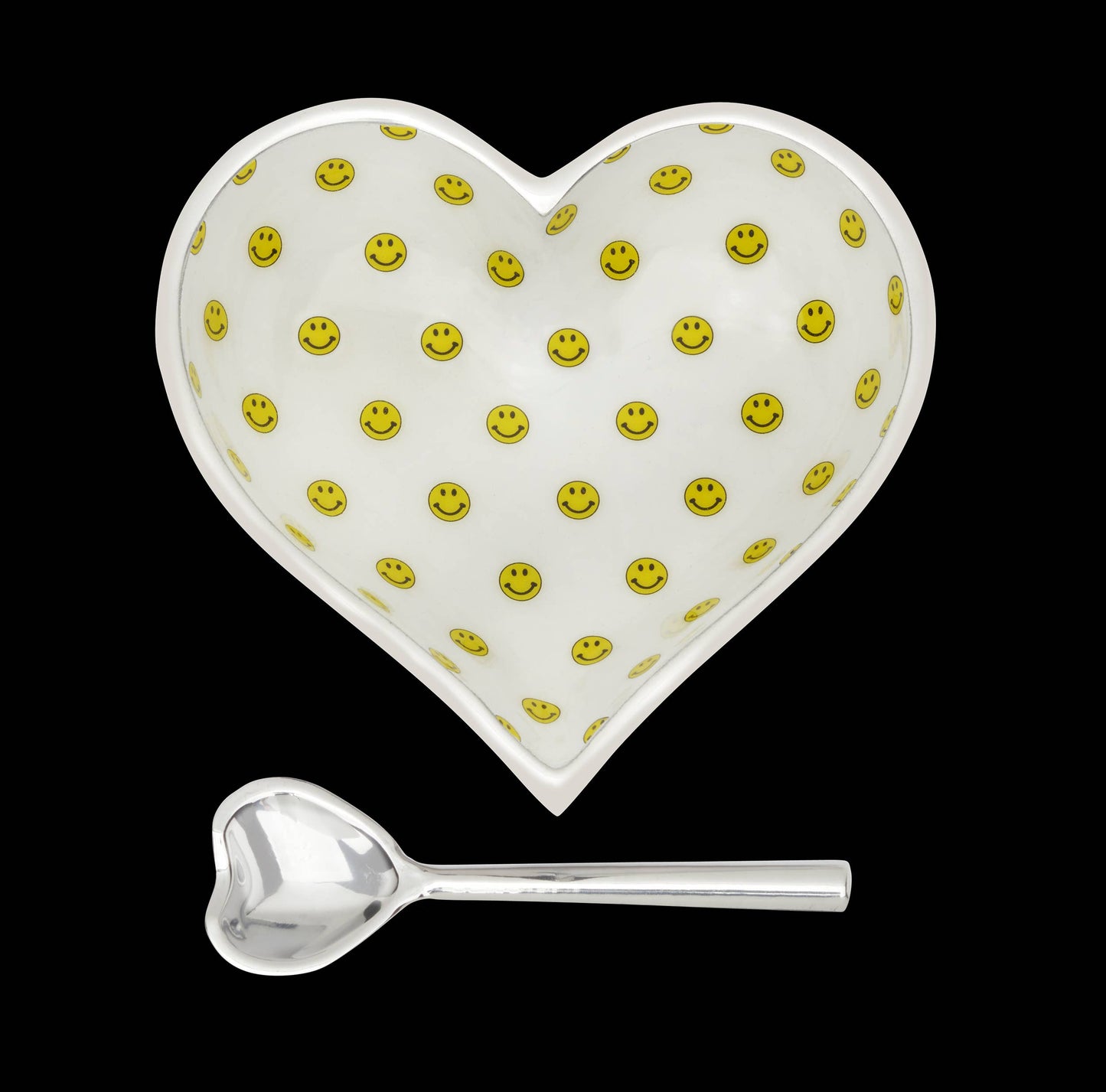 Happy Heart With Lil Smiles