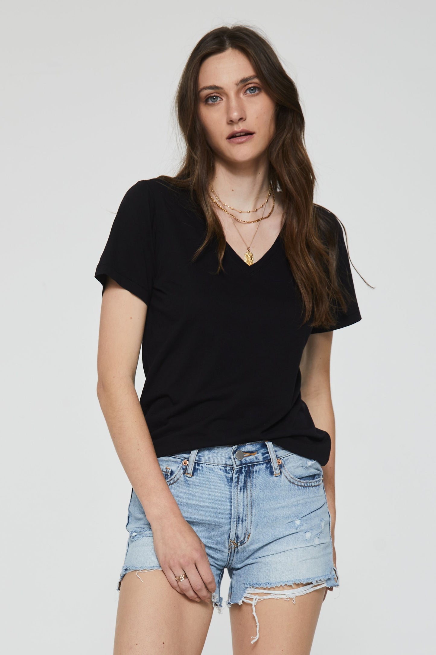 Jordan Short Sleeve in Black