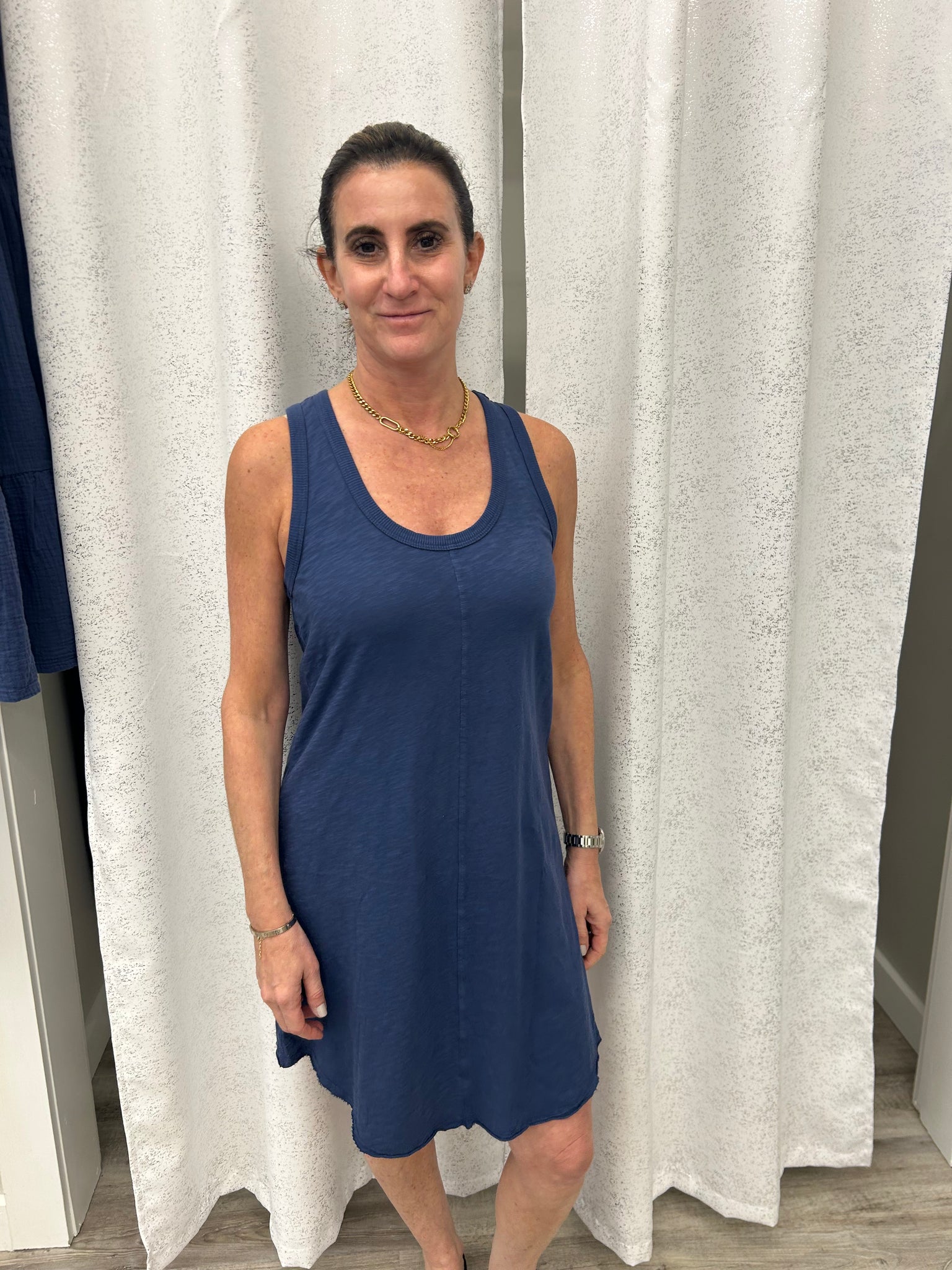 Center Seam Tank Dress