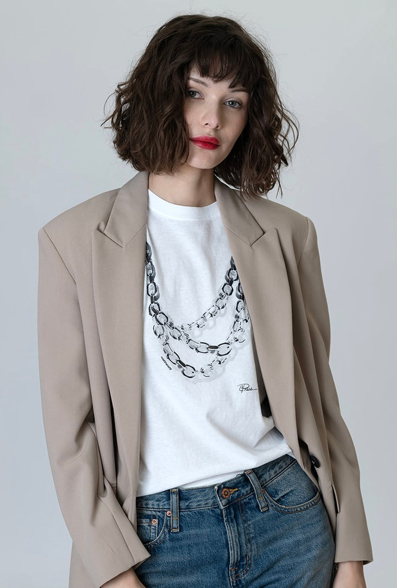 C. Press Mushie Tees