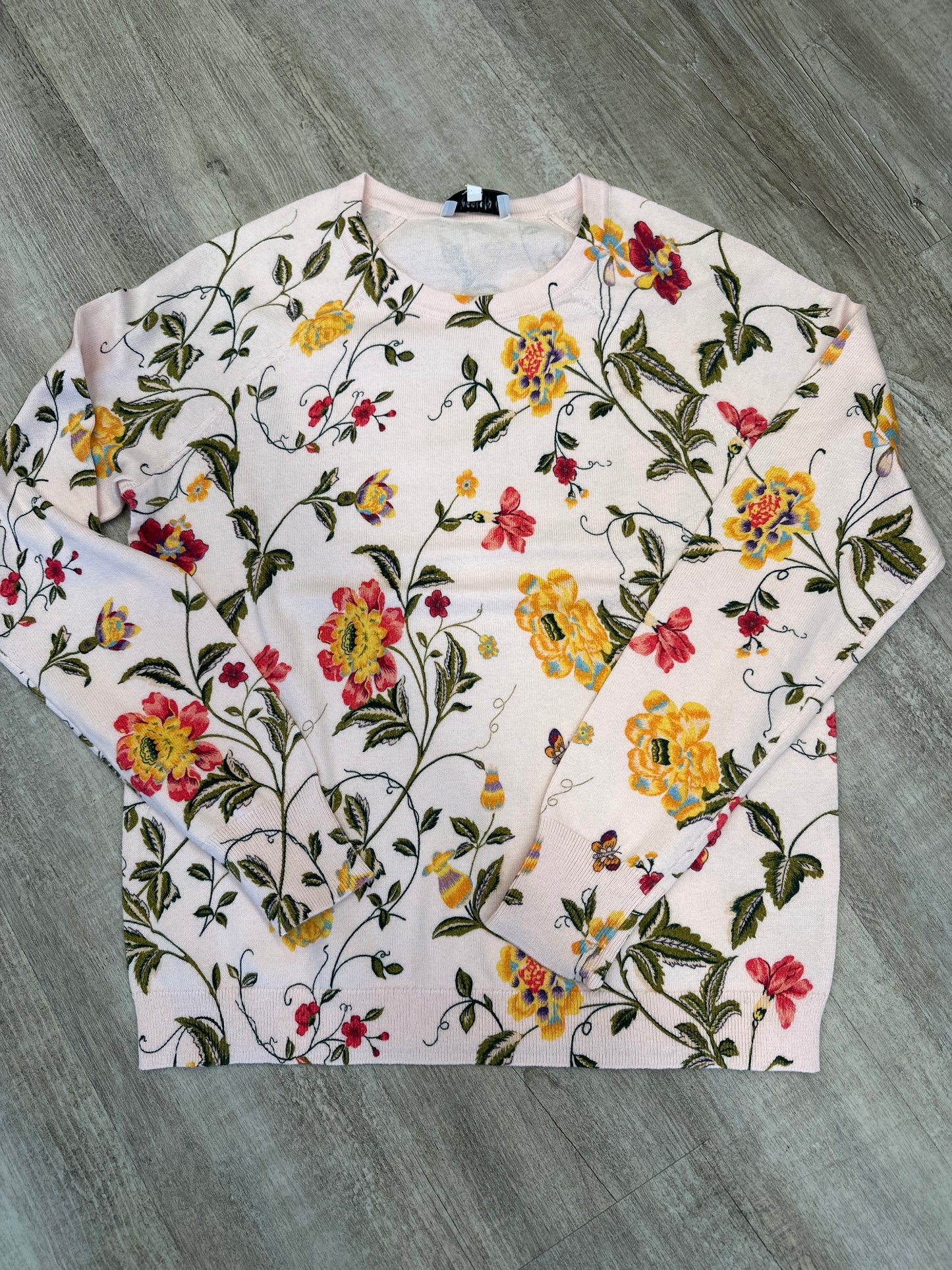 J. Society Floral Sweater