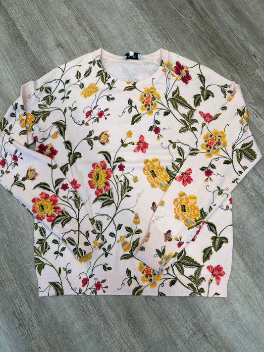 J. Society Floral Sweater