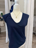 Per Diem V-Neck Eclipse