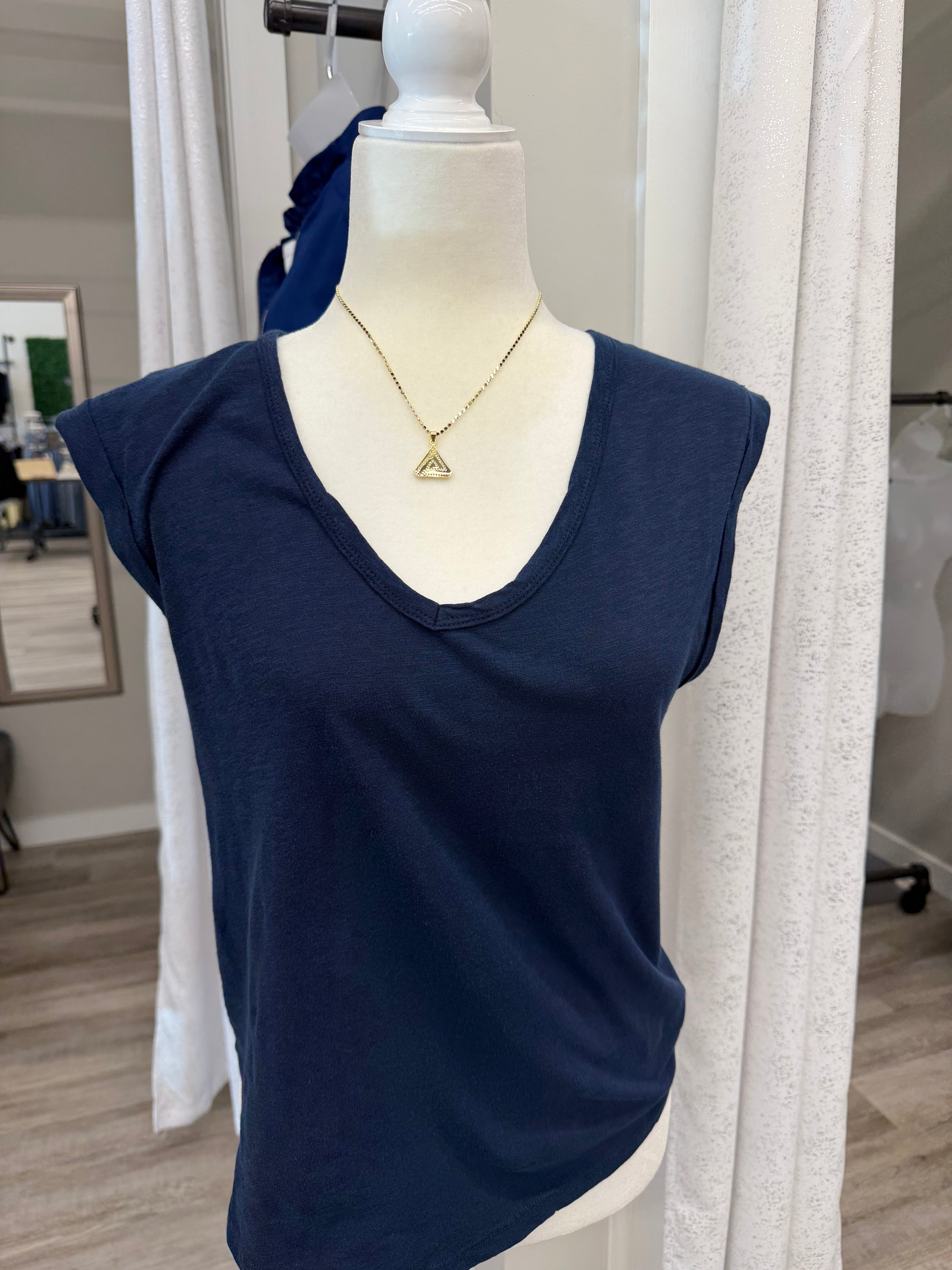 Per Diem V-Neck Eclipse