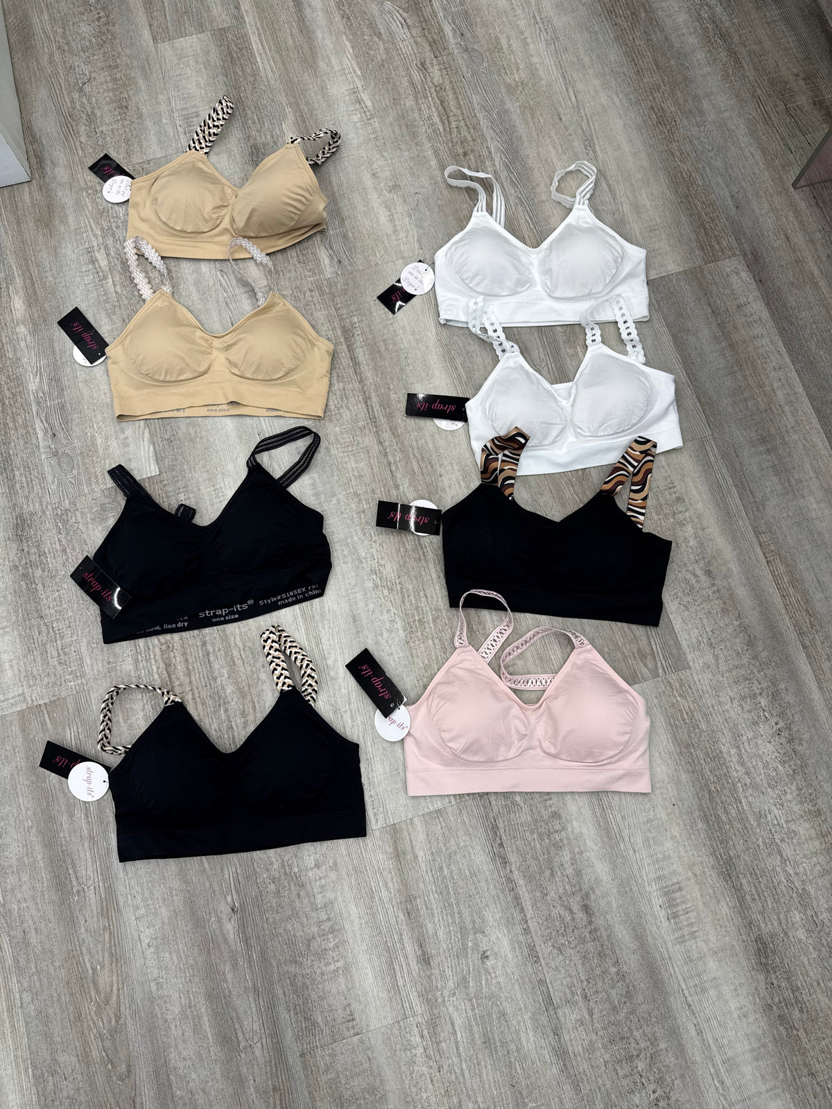 Strap-it Bralettes