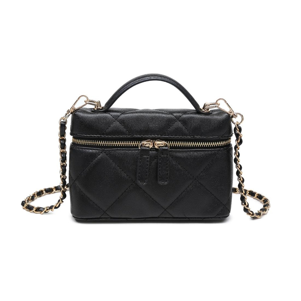 Boxy Quilted Mini Crossbody