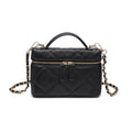 Boxy Quilted Mini Crossbody