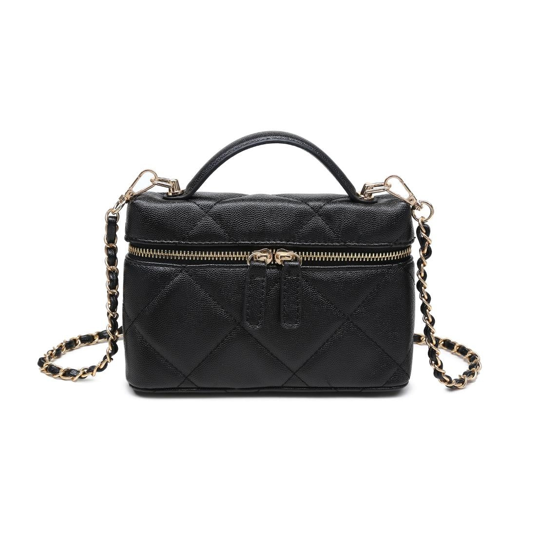 Boxy Quilted Mini Crossbody