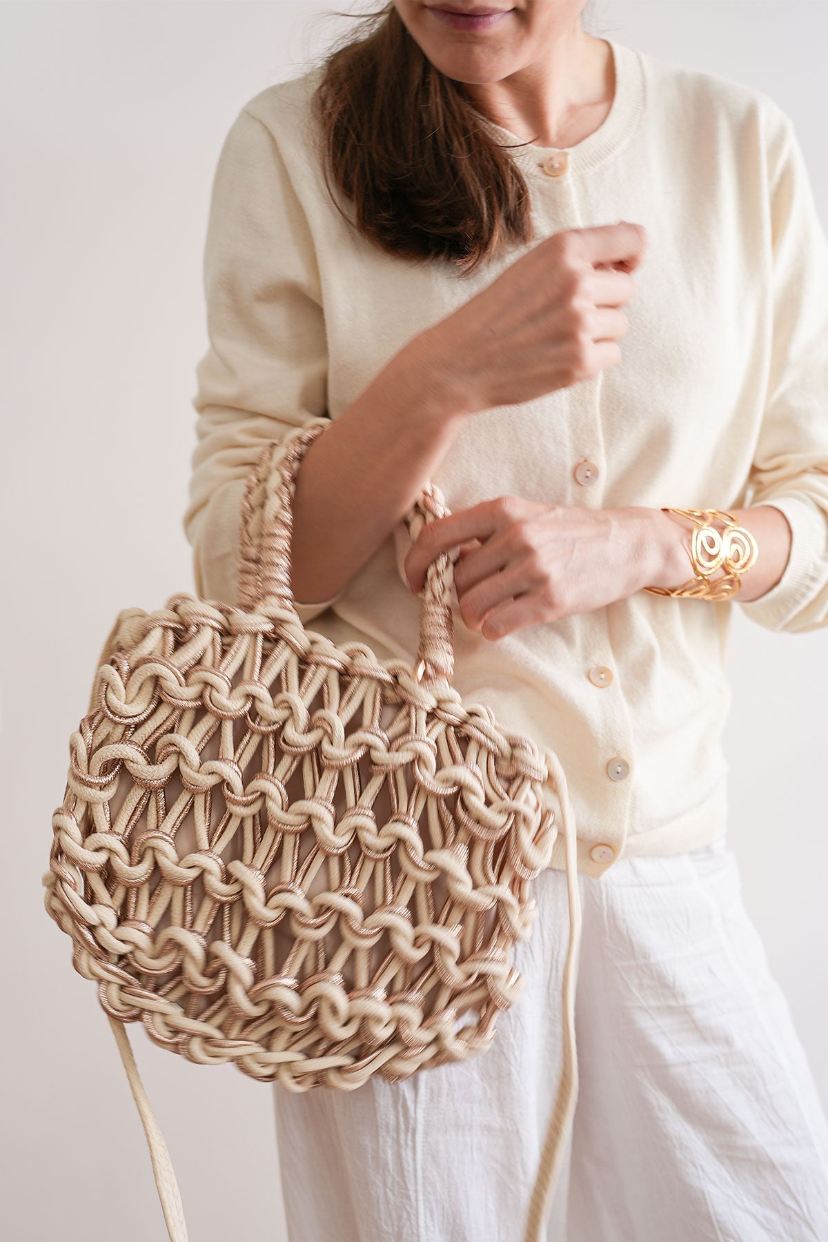 Paris Cream/Rose Gold