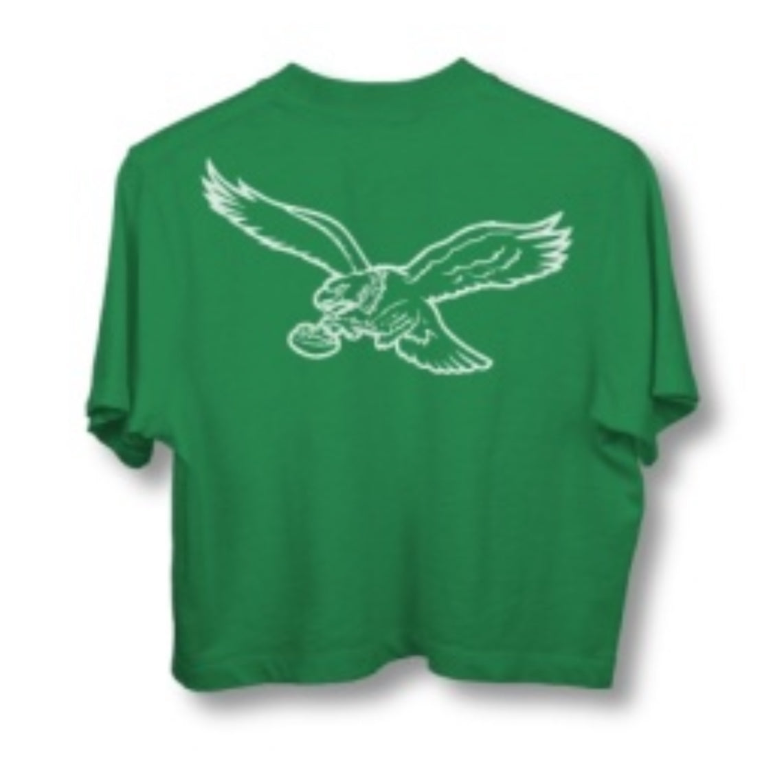 Eagles Dual Threat Crop Tee