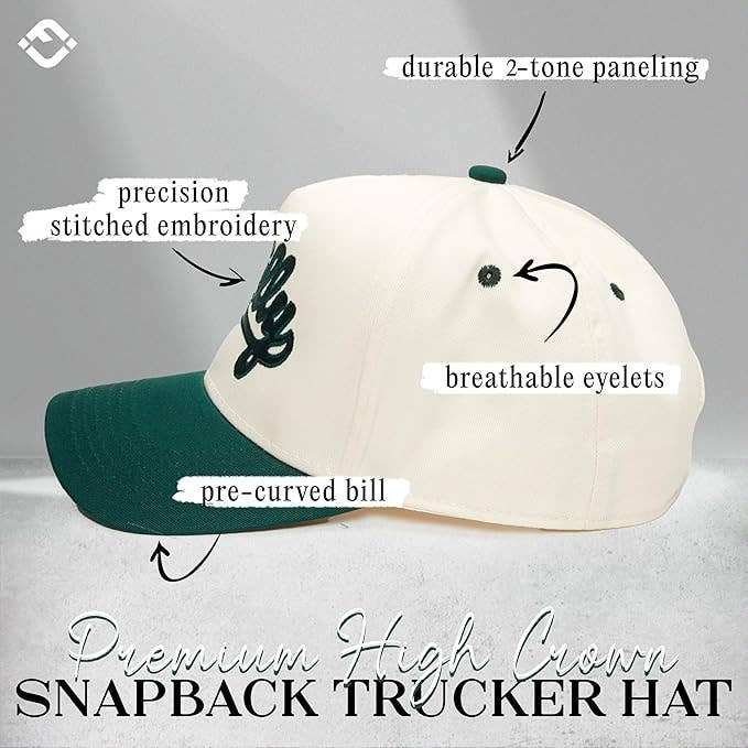 Two Tone Philly Cap