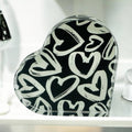 Crystal Hearts Paperweight