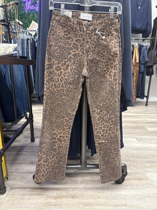 Anika In Shadow Leopard