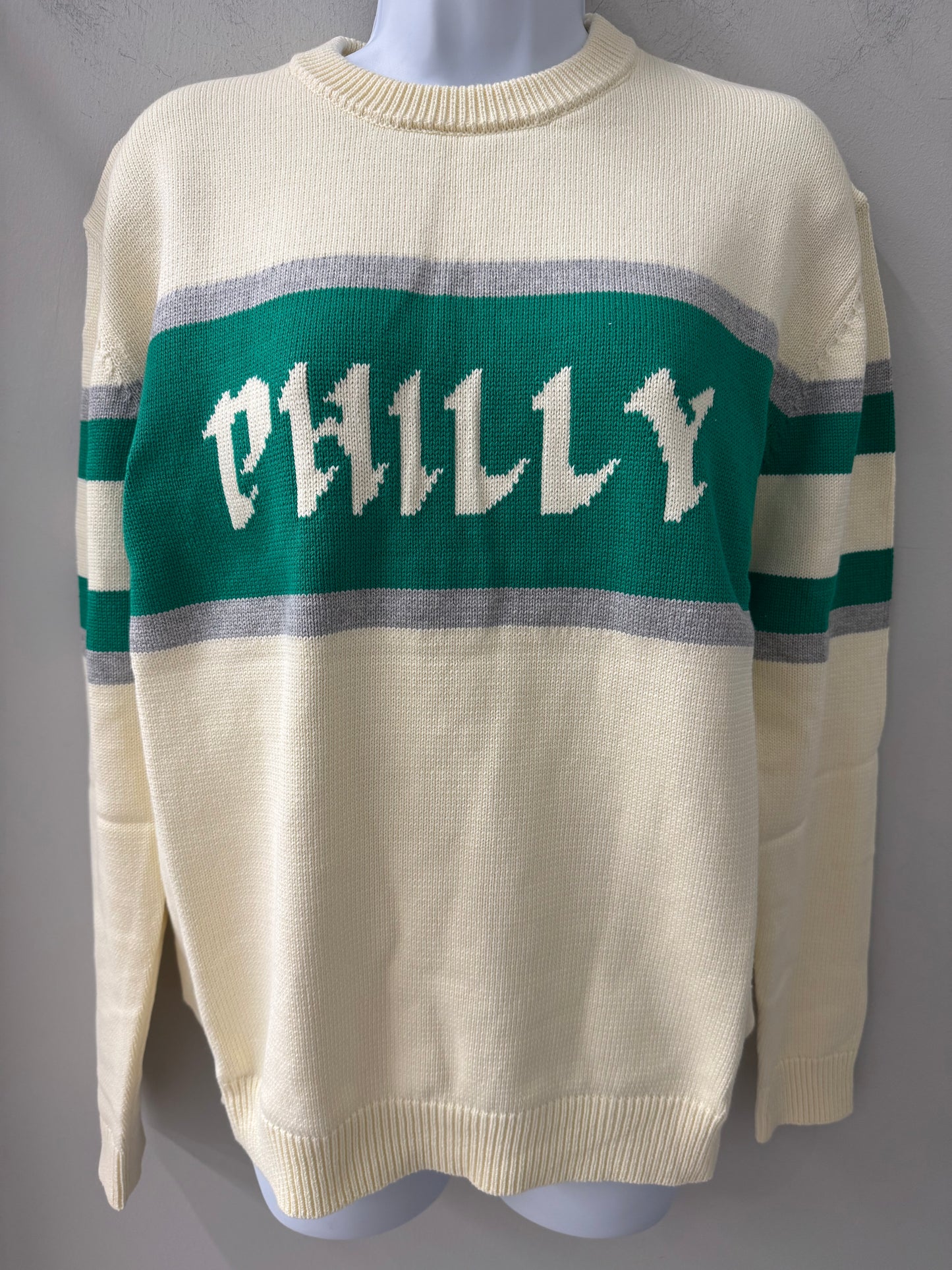 Philadelphia Philly Stripe Knit Sweater