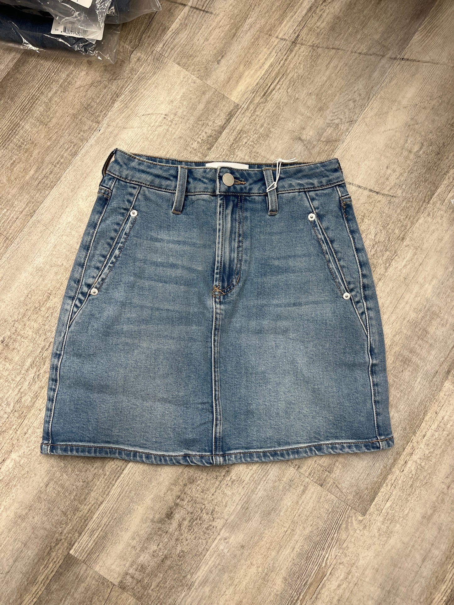 Quinn Jean Skirt