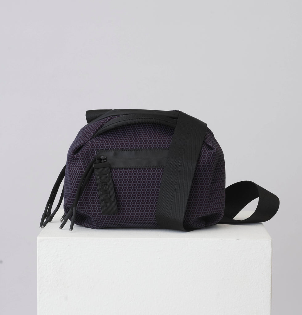 Daniella Lehavi Bonnie Crossbody Bag Aubergine