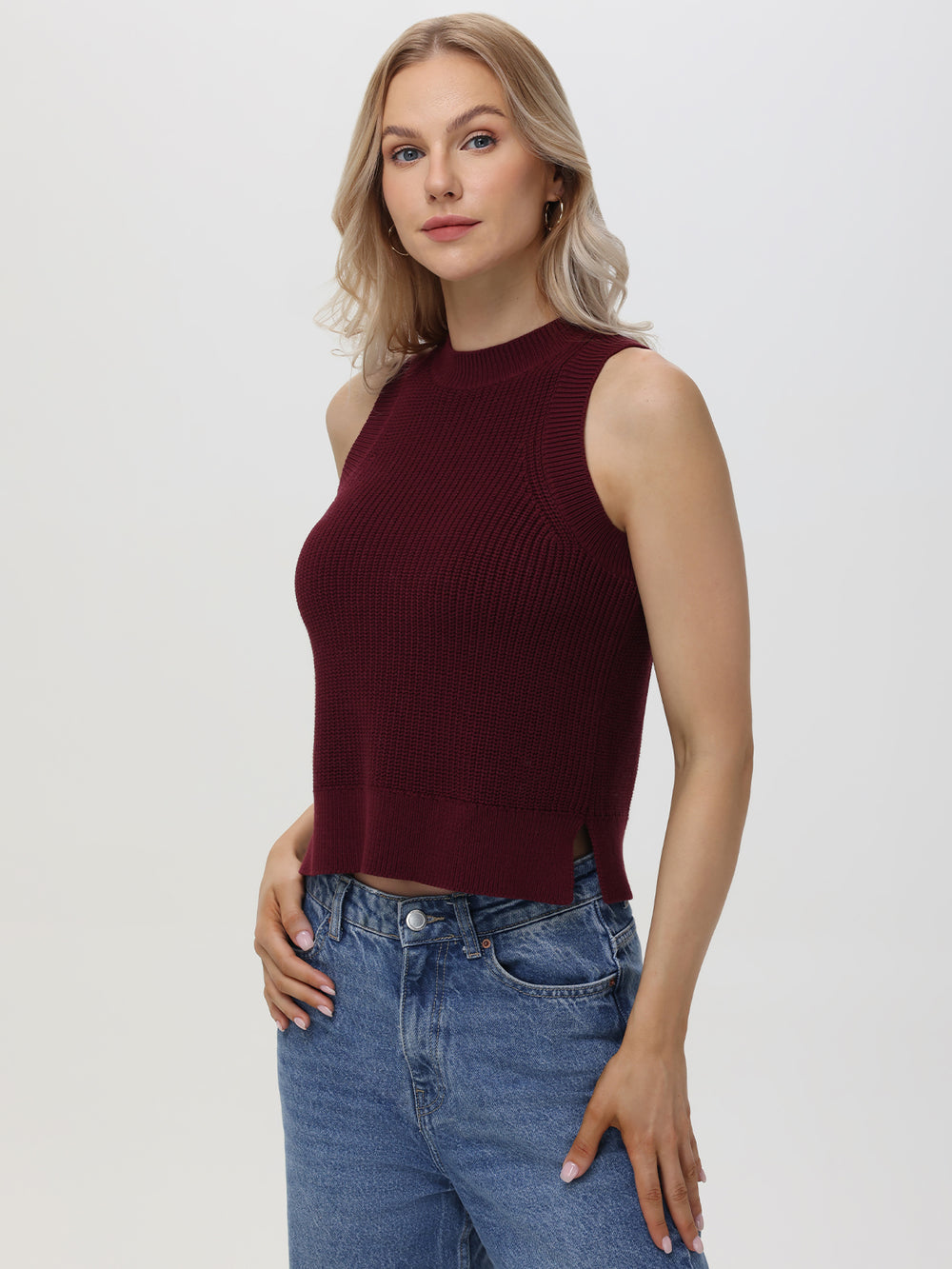 525 Demi Shaker Tank Ox Blood