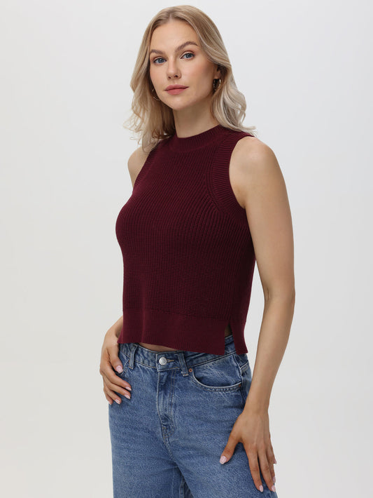 525 Demi Shaker Tank Ox Blood