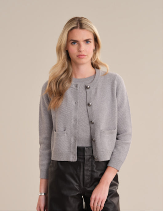 525 Lorena Crewneck Sweater Jacket