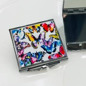 Butterfly Pocket Mirror