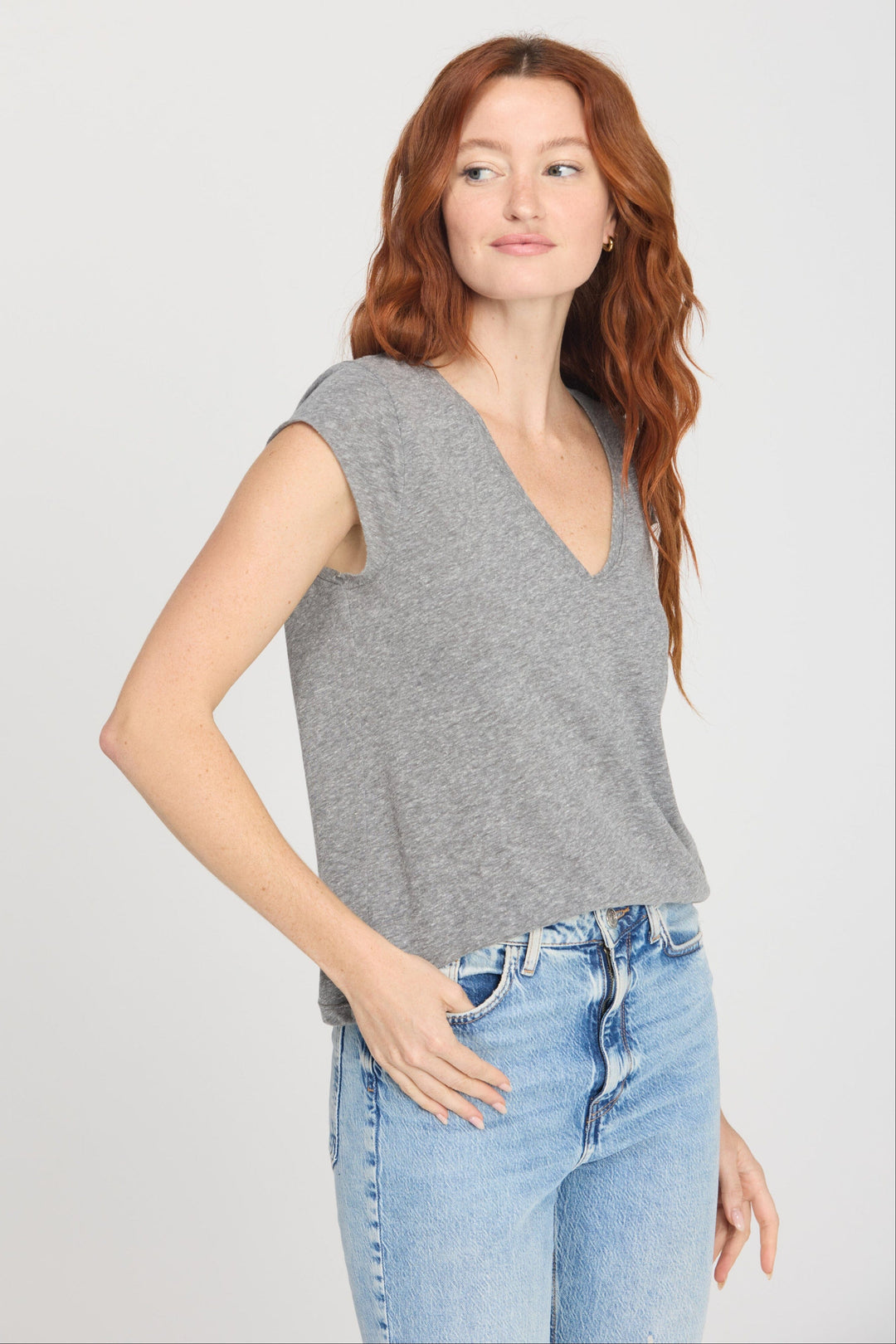 Canyon V-Neck Tee