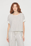 Zadie Striped Tee