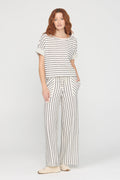 Zadie Striped Pant