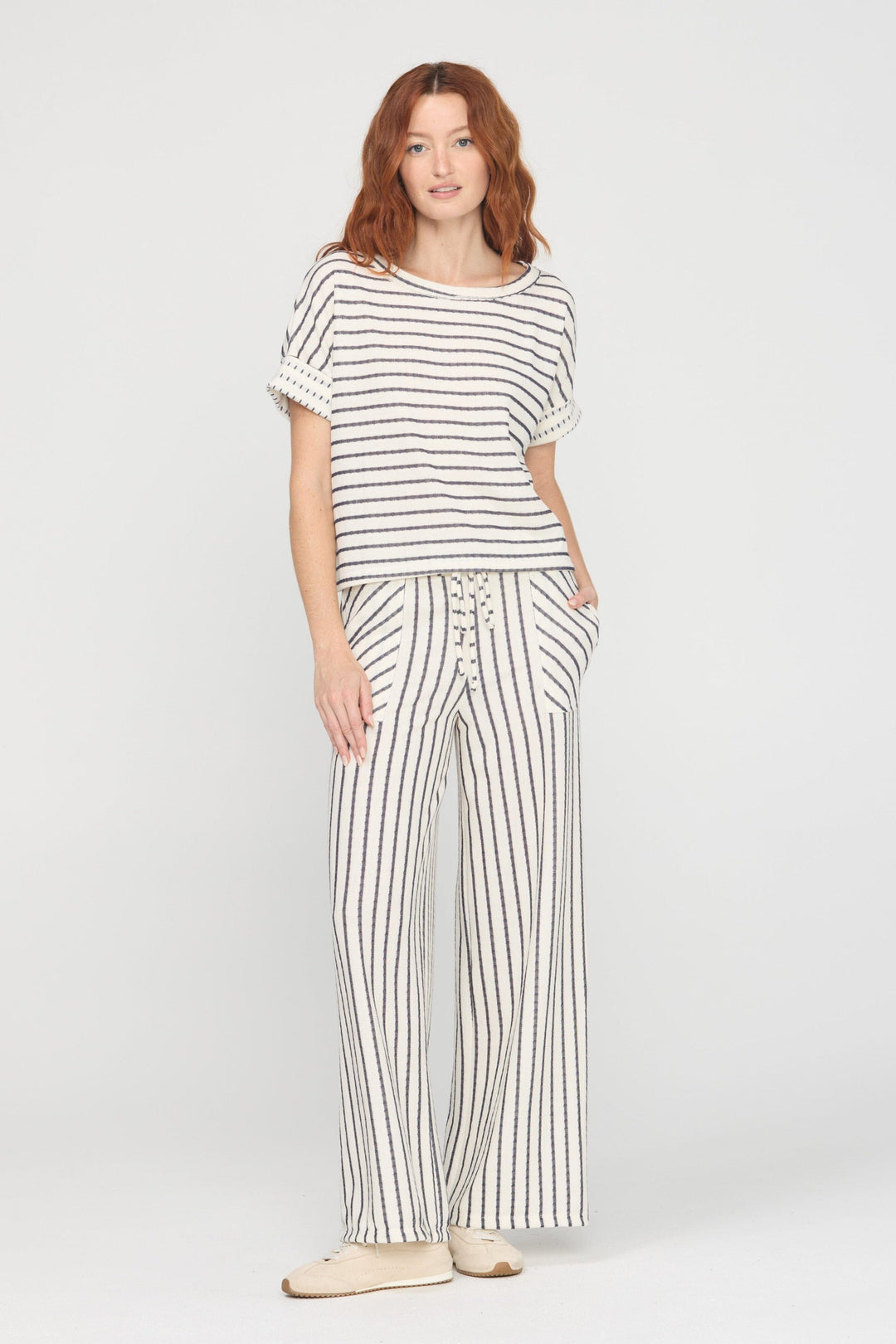 Zadie Striped Pant