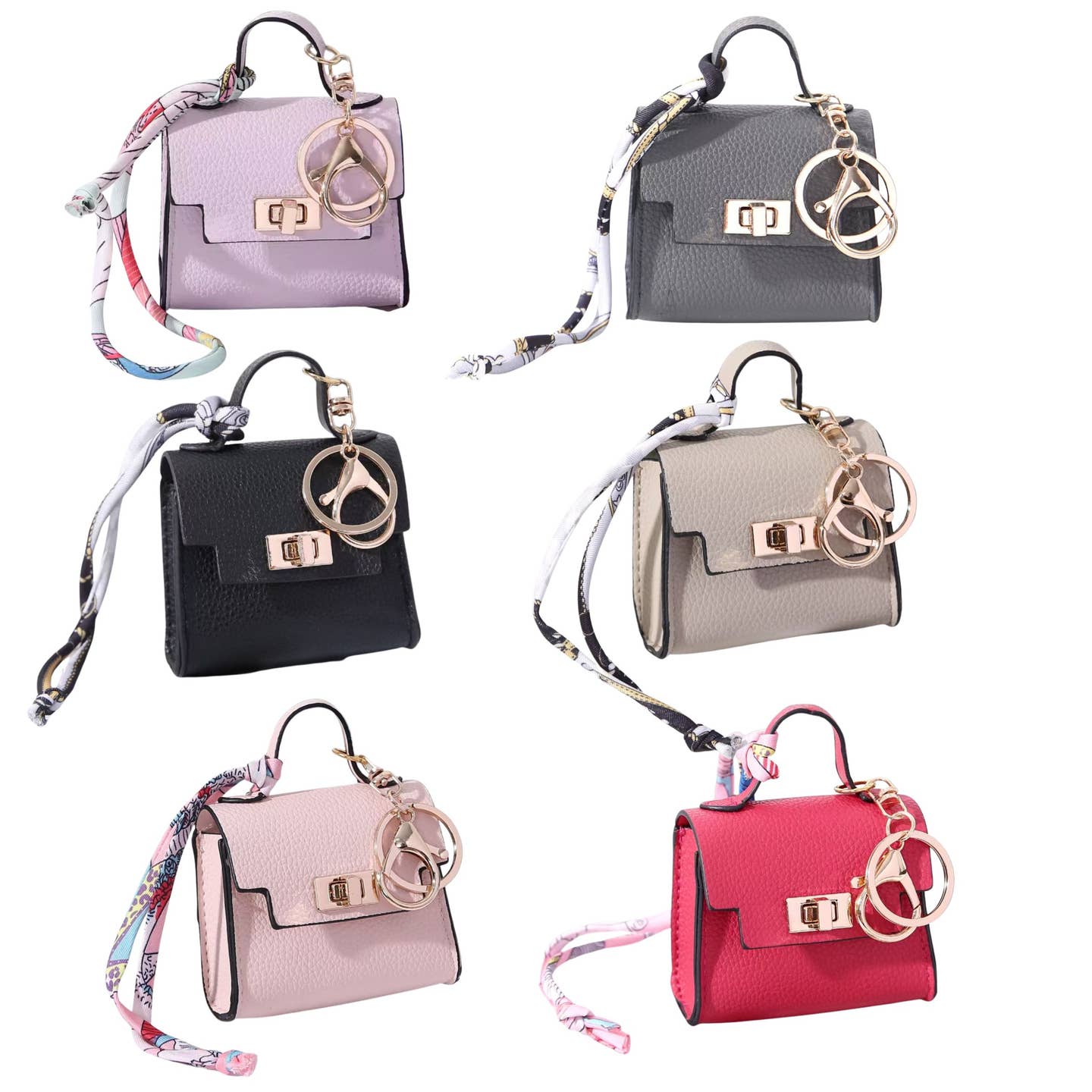 Mini Purse Bag Charm