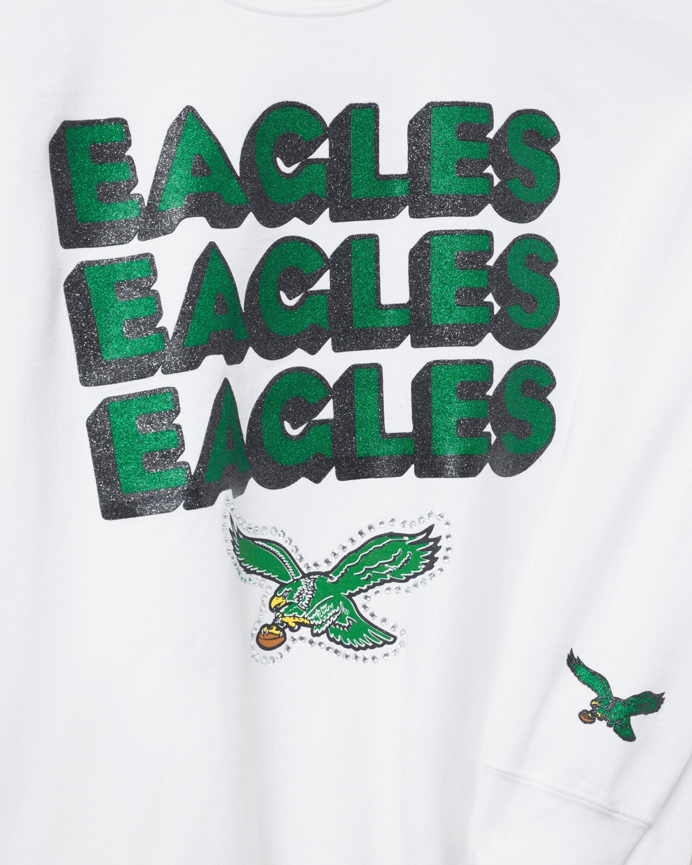 Eagles Repeat Crew Bling