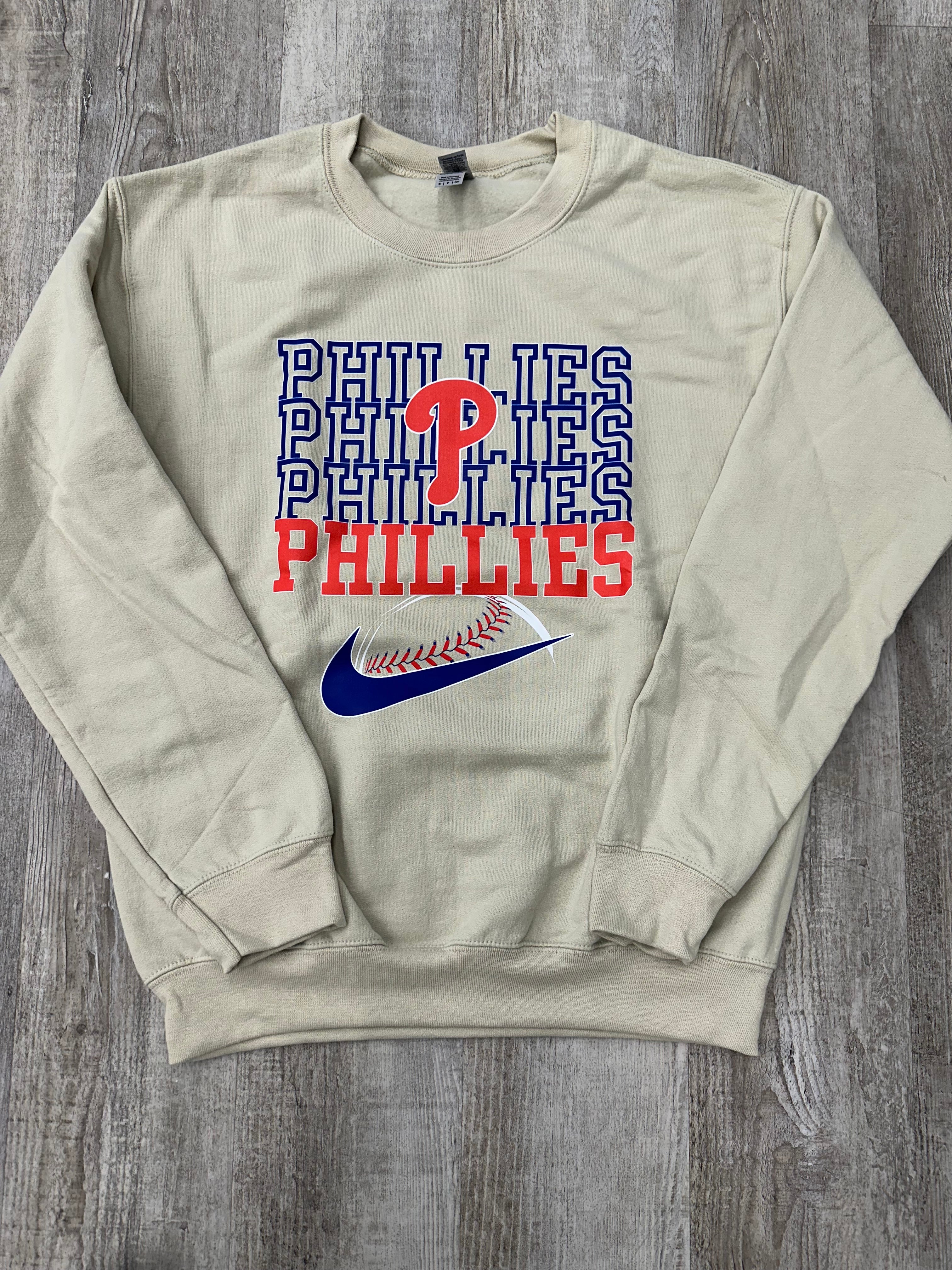 Philly Swoosh Crewneck