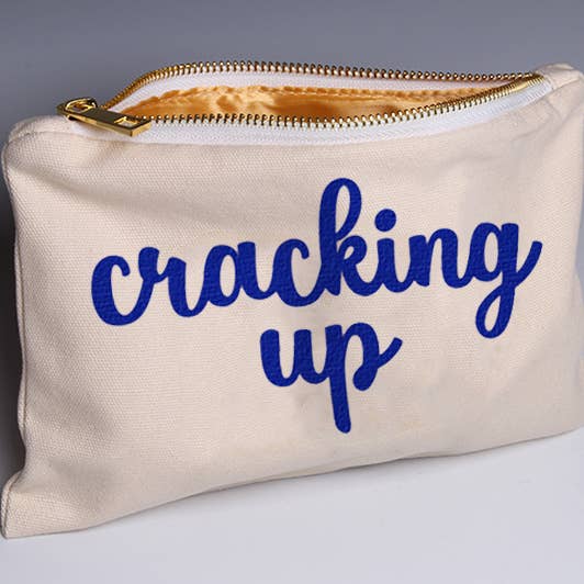 Cracking Up Mah Jongg Pouch