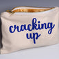 Cracking Up Mah Jongg Pouch