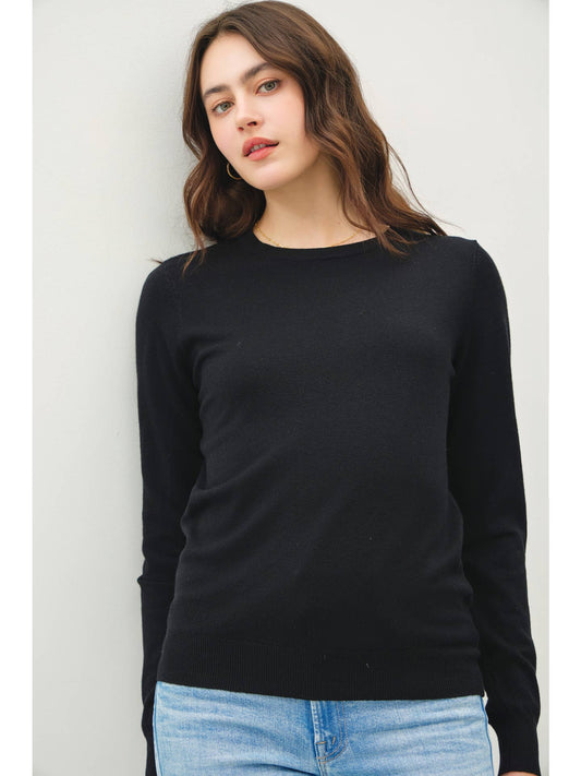 The Classic Crew Black