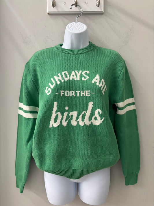 Sundays Are For The Birds Knit Sweater