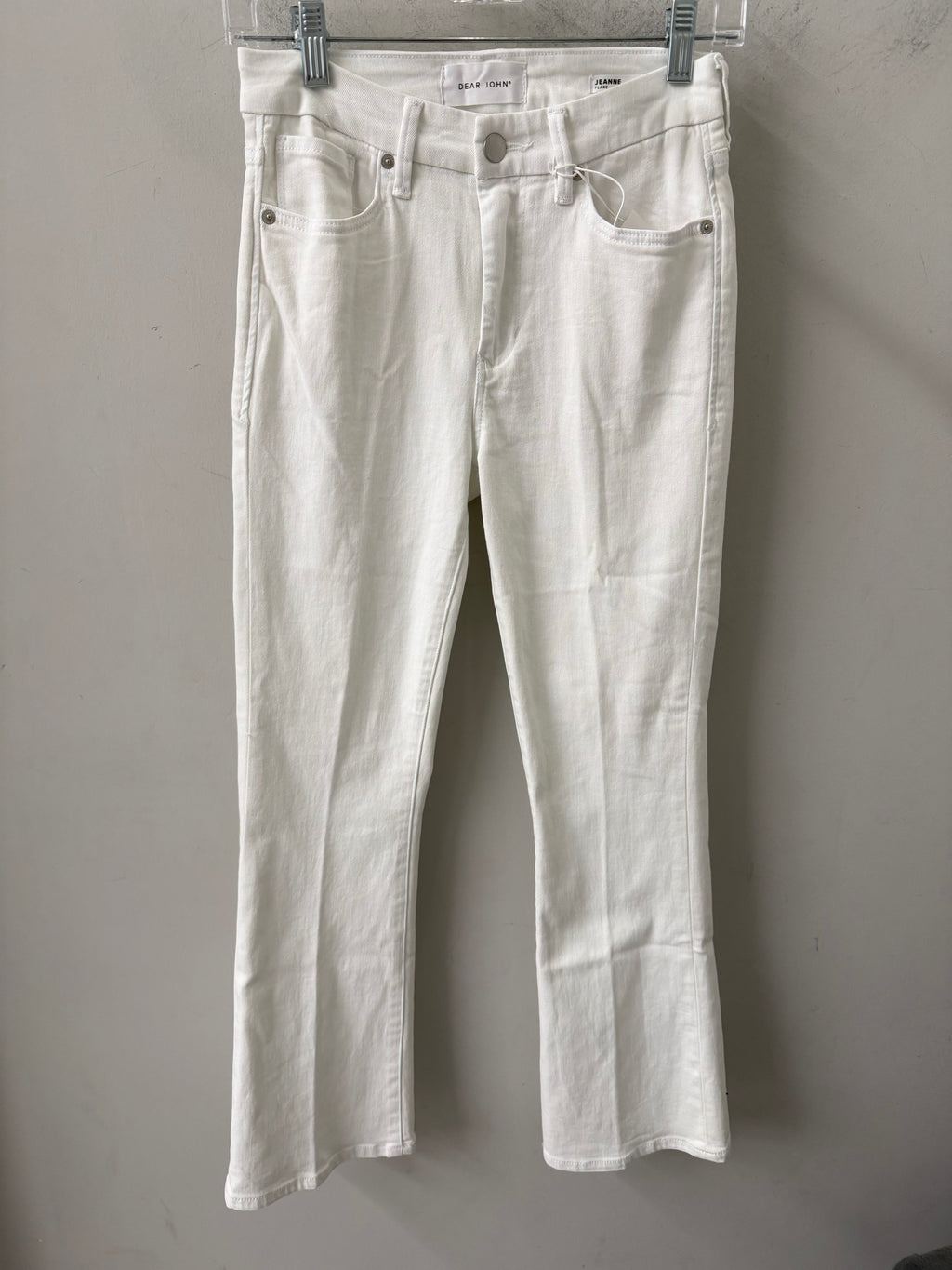 Jeanne Jean in White