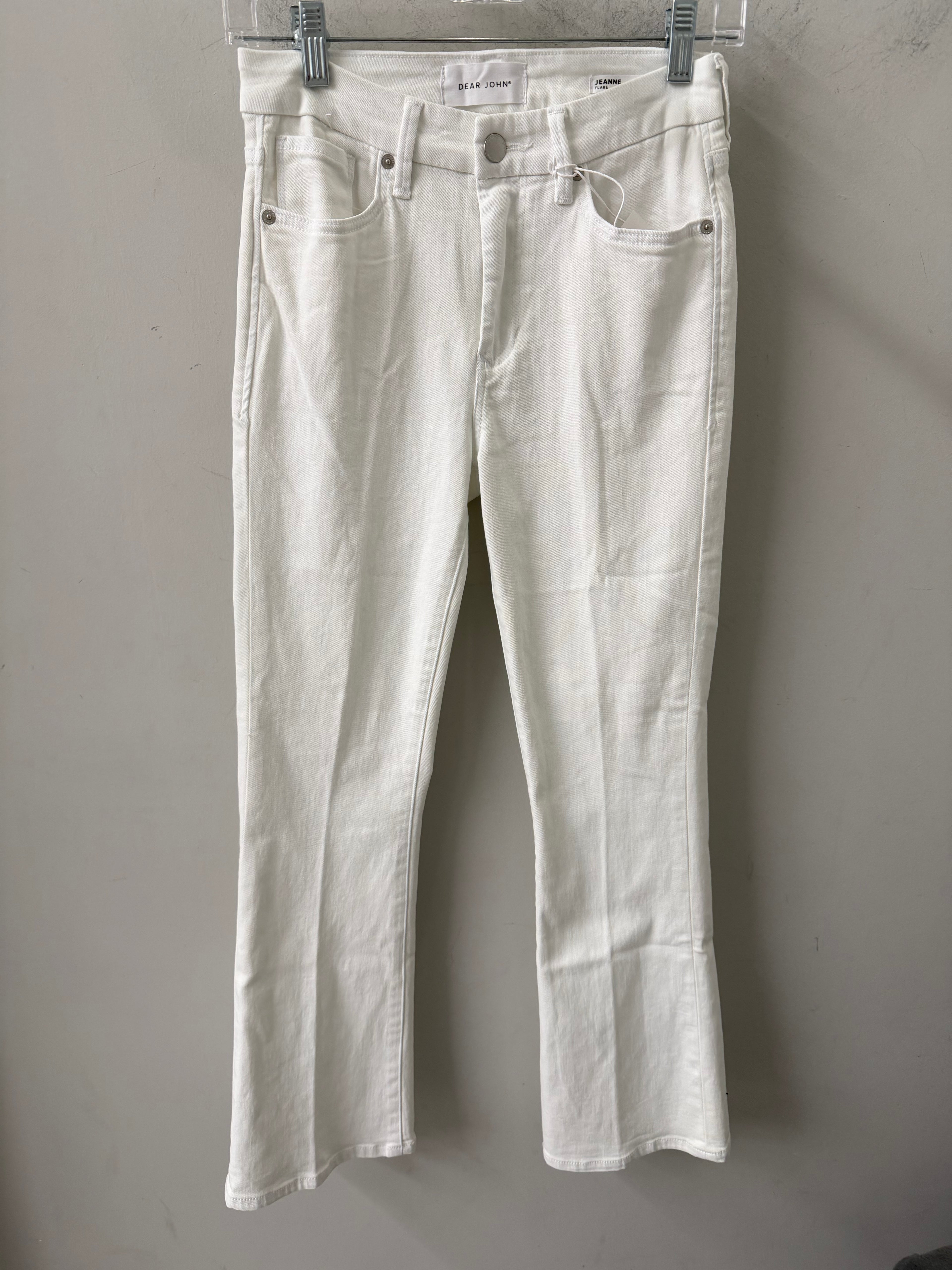 Jeanne Jean in White