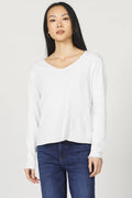Vanya Long Sleeve Slub Tee