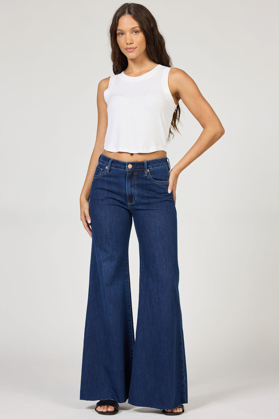 Hendrix Raw Hem In Star Demand